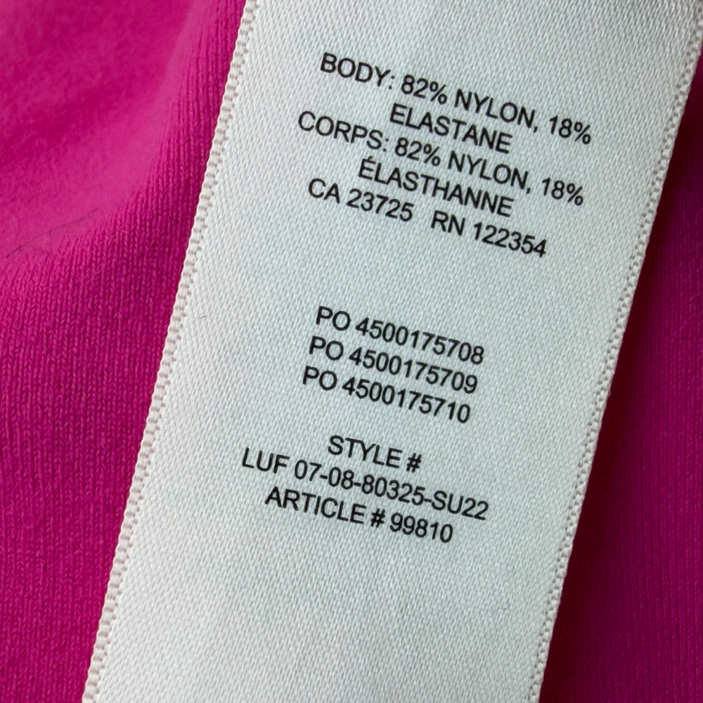 Aritzia Wilfred Free Divinity Jumpsuit Pink Bodysuit Unitard Size S - Picture 6 of 6